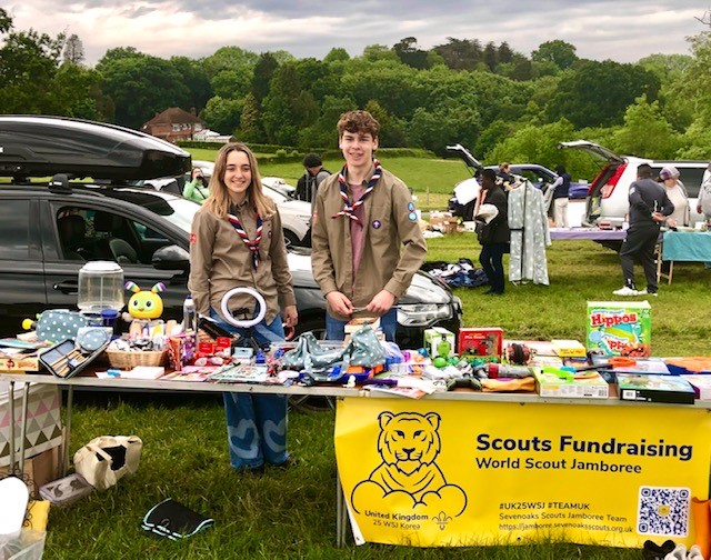 Sustainable Future + Fundraising = Car Boot Sale